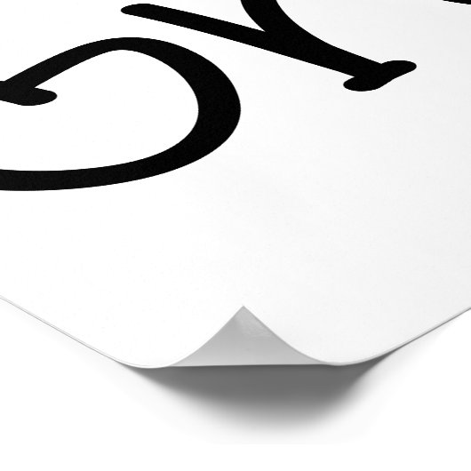 Team Groom Poster (Ecke)