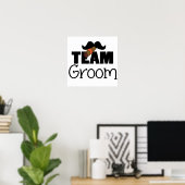Team Groom Poster (Heimbüro)