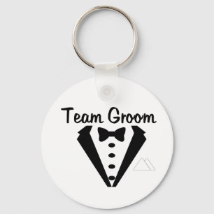 Team Groom Schlüsselanhänger