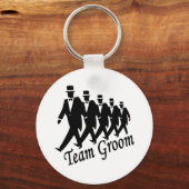 Team Groom Schlüsselanhänger (Vorderseite)