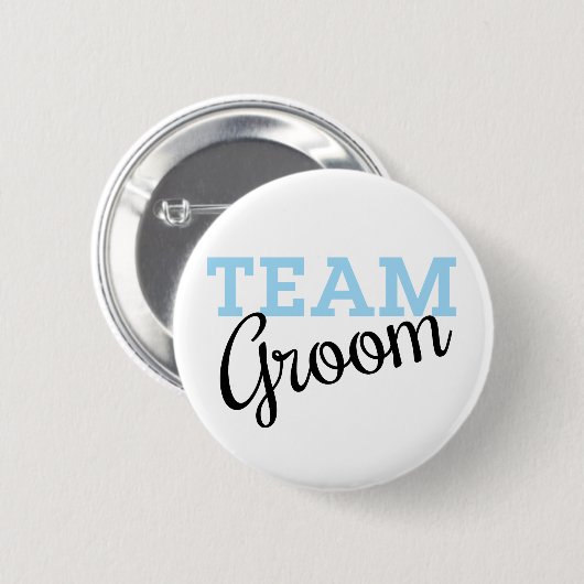 Team Groom Script Button (Vorne & Hinten)