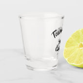 Team Groom Shotglass-Gastgeschenk Hochzeit Schnapsglas (Links)