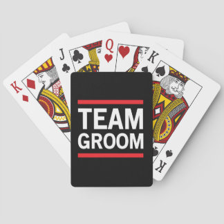Team Groom Spielkarten