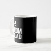Team Groom Squad Wedding Bachelor Party Geschenk M Kaffeetasse (Vorderseite Links)