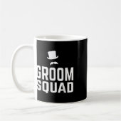 Team Groom Squad Wedding Bachelor Party Geschenk M Kaffeetasse (Links)