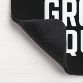 Team Groom Squad Wedding Bachelor Party Geschenk M Mousepad (Ecke)
