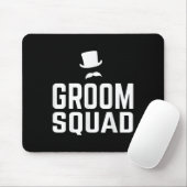 Team Groom Squad Wedding Bachelor Party Geschenk M Mousepad (Mit Mouse)