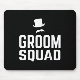 Team Groom Squad Wedding Bachelor Party Geschenk M Mousepad