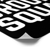 Team Groom Squad Wedding Bachelor Party Geschenk M Poster (Ecke)