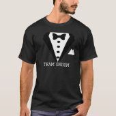 Team Groom T - Shirt (Vorderseite)