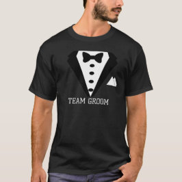 Team Groom T - Shirt