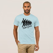 Team Groom T-Shirt (Vorne ganz)