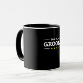 Team Groom Tasse (Vorderseite Links)