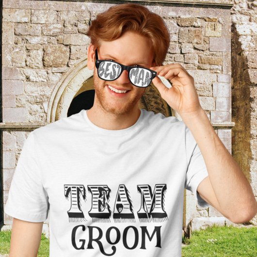 Team Groom TRAUZEUGE Swag Party Shades Sonnenbrille