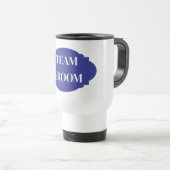 Team Groom Travel Mug Reisebecher (VorderseiteRechts)