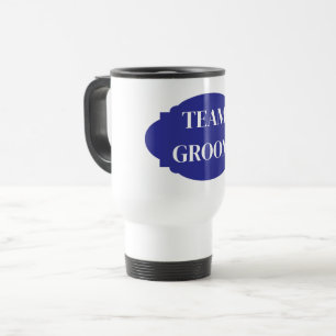 Team Groom Travel Mug Reisebecher