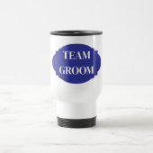 Team Groom Travel Mug Reisebecher (Mittel)