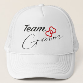 Team Groom  Truckerkappe