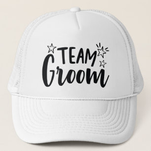 Team Groom Truckerkappe