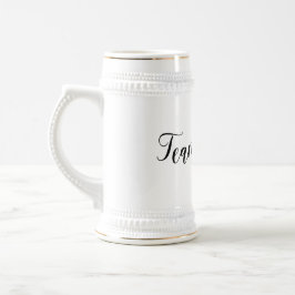 Team Groom-Wedding, Bachelor-Party-Krawatte Bierglas