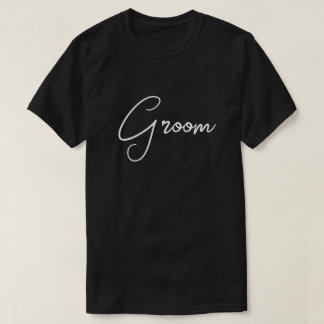 Team Groom Wedding Party T-Shirt