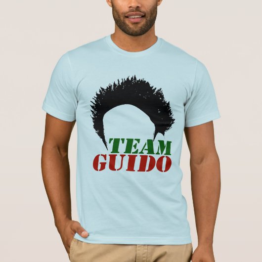 TEAM GUIDO T-Shirt (Vorderseite)