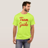 Team Guido T-Shirt (Vorne ganz)