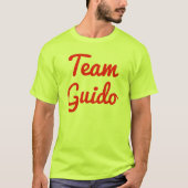 Team Guido T-Shirt (Vorderseite)