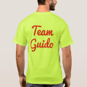 Team Guido T-Shirt (Rückseite)