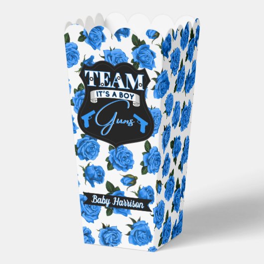 Team GUNS | Geschütze oder Rose - Gefälligkeitsbox Geschenkschachtel (Rückseite)