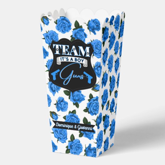 Team GUNS | Geschütze oder Rose - Gefälligkeitsbox Geschenkschachtel (Vorderseite)