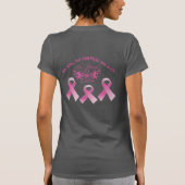 Team-Haar Doc. (Racerback) T-Shirt (Rückseite)