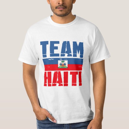 TEAM HAITI T-Shirt (Vorderseite)