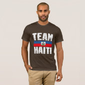 TEAM HAITI T-Shirt (Vorne ganz)