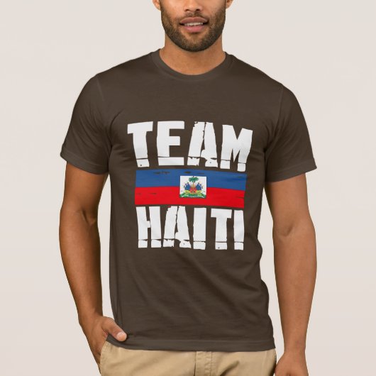 TEAM HAITI T-Shirt (Vorderseite)