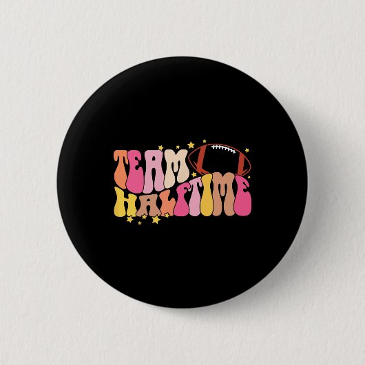 Team Halbzeit Super Football Day Group Match Button (Vorderseite)