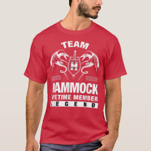 Team HAMMOCK Lebenszeit Mitglieder Geschenke T-Shirt