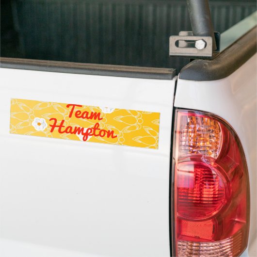 Team Hampton Autoaufkleber (Auf Lkw)