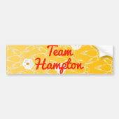 Team Hampton Autoaufkleber (Vorne)