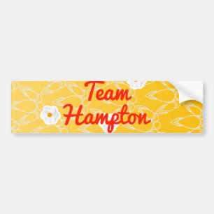Team Hampton Autoaufkleber