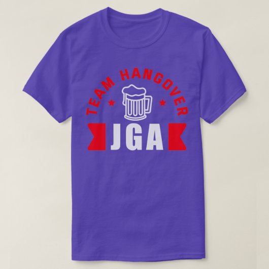 Team Hangover JGA 2 T-Shirt (Design vorne)