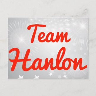 Team Hanlon Postkarte
