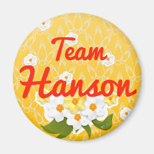 Team Hanson Magnet