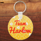 Team Harlow Schlüsselanhänger (Vorderseite)