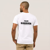 TEAM HARRIER T-Shirt (Schwarz voll)