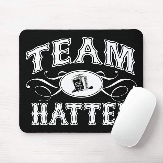 Team Hatter Mousepad (Mit Mouse)