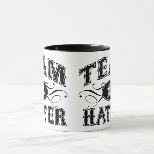 Team Hatter Tasse (Zentrum)