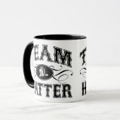 Team Hatter Tasse (Vorderseite Links)