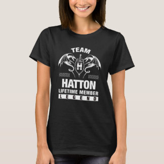 Team Hatton Lifetime-Mitglied T-Shirt