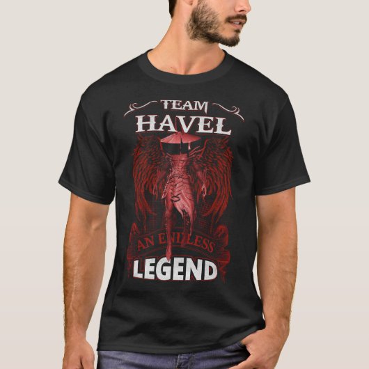 Team HAVEL - Ein endloses LEGEND T-Shirt (Vorderseite)